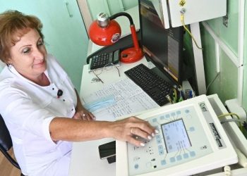 Малков рассказал об обновлениях в главном корпусе рязанской детской поликлиники №3