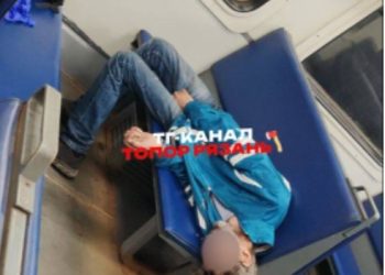 В рязанской электричке обнаружили труп мужчины (18+)