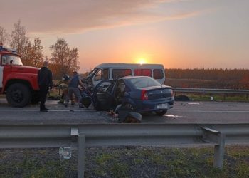 В ДТП в Пронском районе погиб водитель на Renault Logan, пять человек пострадали В ДТП в Пронском районе погиб водитель на Renault Logan, пять человек пострадали