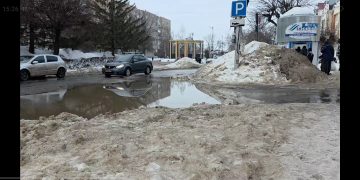 Депутат от КПРФ Денис Сидоров: Чистые отчёты администрации Рязани тонут в грязи и снегу