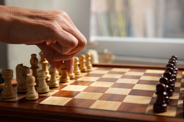 Сыгран пятый тур чемпионата Рязанской области по шахматам 24 июля