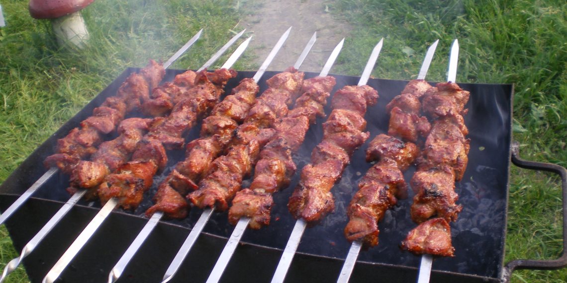 Запрет на шашлыки в рязанских дворах снова стал актуален Запрет на шашлыки в рязанских дворах снова стал актуален