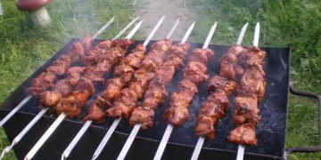 Запрет на шашлыки в рязанских дворах снова стал актуален