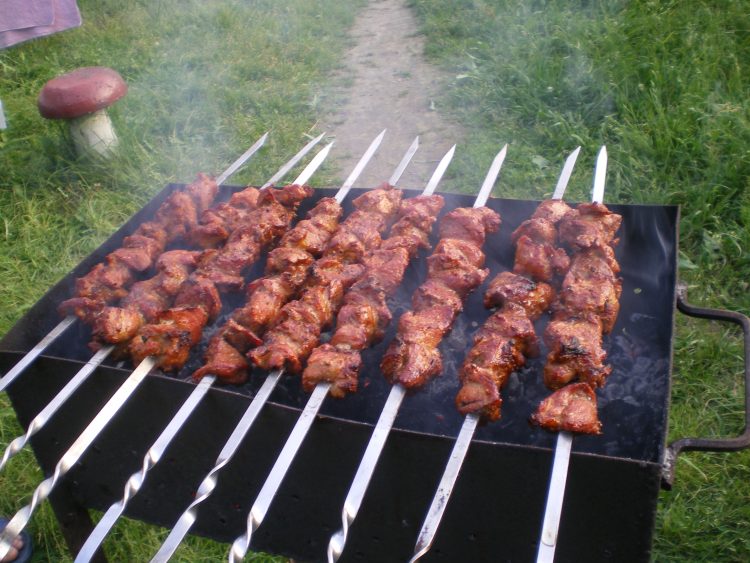 Запрет на шашлыки в рязанских дворах снова стал актуален