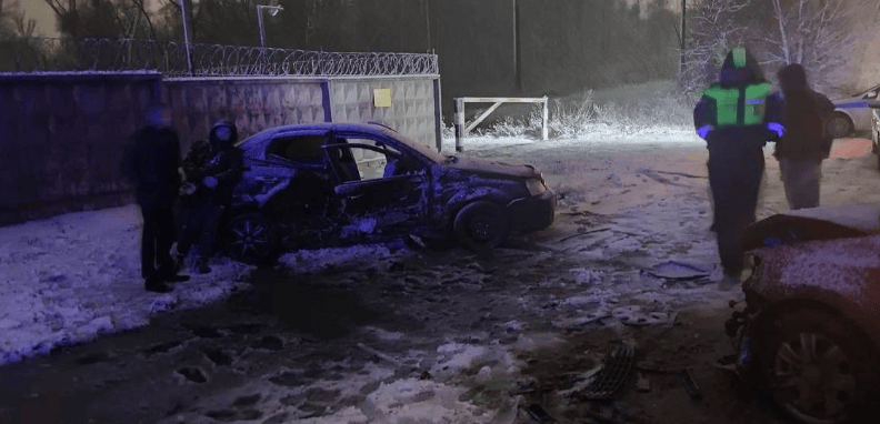 В ДТП на Ряжском шоссе пострадали три человека, в том числе 3-летняя девочка