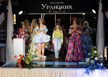 В Рязани состоялся модный показ «Рязань – Беларусь»