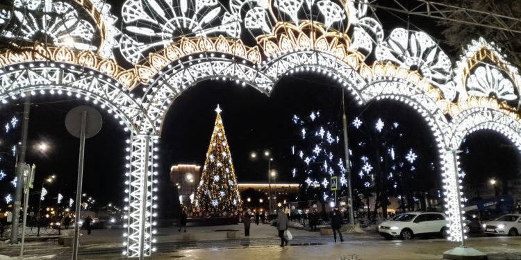 Для рязанцев опубликовали программу открытия проекта «Рязань — Новогодняя столица 2026»