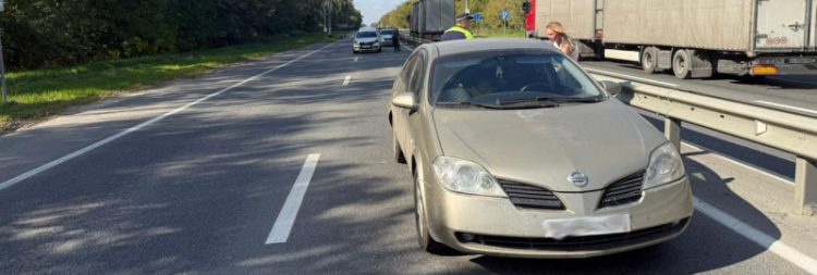 В ДТП в Рыбновском районе пострадал 4-летний ребенок