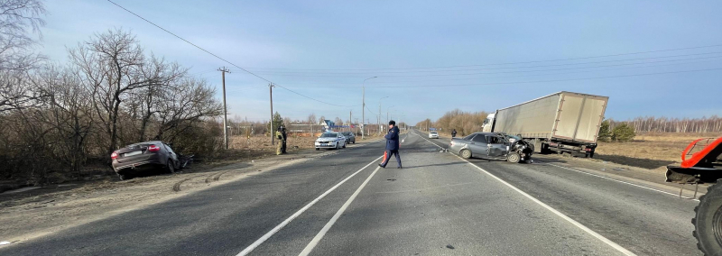 В ДТП в Сасовском районе погиб 40-летний мужчина, четыре человека пострадали