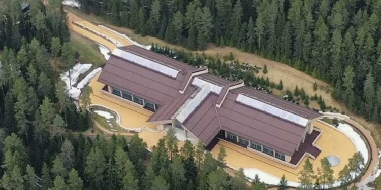 Сегодня ВСУ атаковали резиденцию Путина