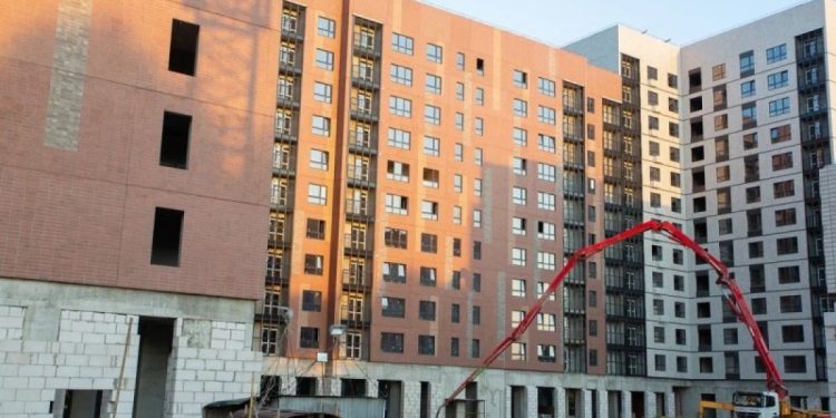 В Рязанской области в 2025 году введены 645 тысяч квадратных метров жилья