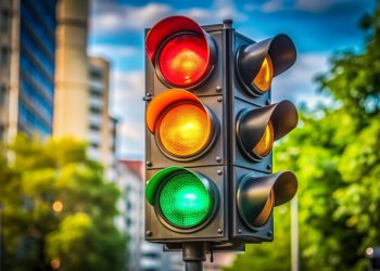 В Рязани появится новый светофор