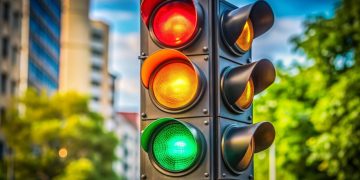 В Рязани появится новый светофор