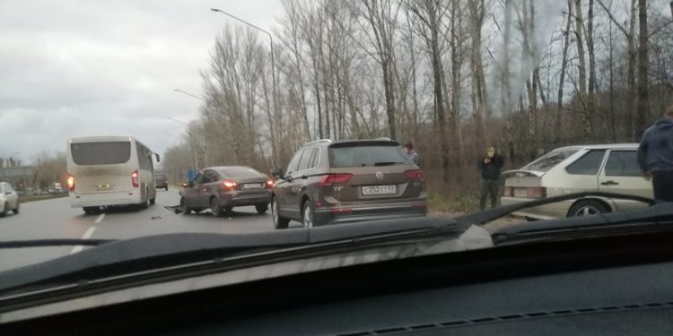 На Ряжском шоссе 7 ноября произошло серьезное ДТП