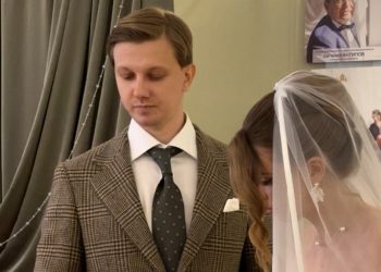 Рязанцы поженились в музыкальном театре