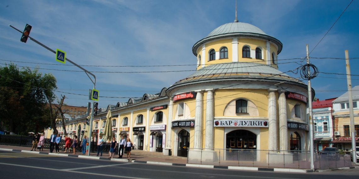 В центре Рязани опустел торговый комплекс В центре Рязани опустел торговый комплекс