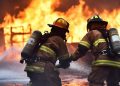 8 марта в Рязанской области произошли два пожара, в которых пострадали люди