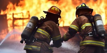 8 марта в Рязанской области произошли два пожара, в которых пострадали люди