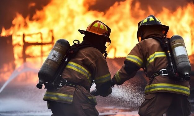 8 марта в Рязанской области произошли два пожара, в которых пострадали люди