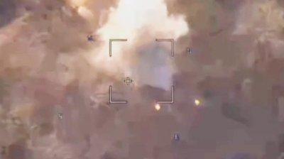 "Ланцет" уничтожил шестой Abrams: видео