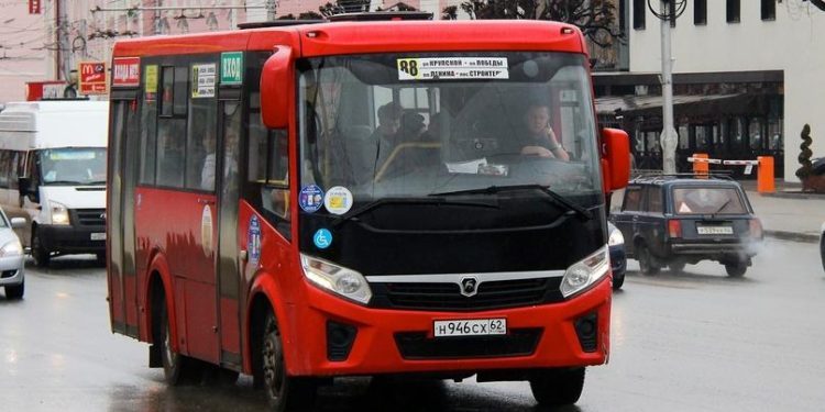 Мэрия Рязани: число автобусов маршрута №88 на линии меньше, чем положено