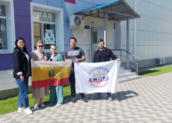 Из Рязани в Курск направилась 54-я группа волонтеров