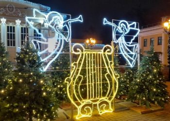 Для рязанцев и гостей города предоставили карту Новогодней столицы