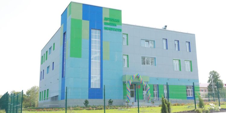 В селе Вослебово Скопинского района открылась Детская школа искусств