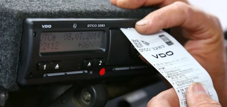 На рязанских дорогах 23 сентября проходит рейд "Тахограф"