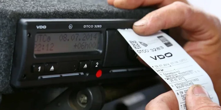 На рязанских дорогах 23 сентября проходит рейд «Тахограф»