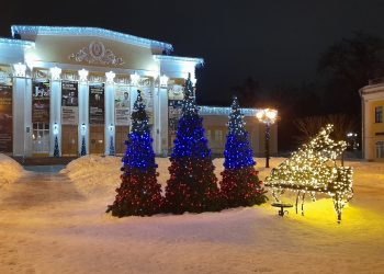 На украшение Рязани к Новому году планируют потратить 15 миллионов рублей На украшение Рязани к Новому году планируют потратить 15 миллионов рублей