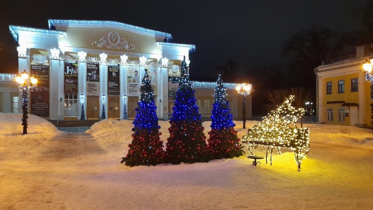 На украшение Рязани к Новому году планируют потратить 15 миллионов рублей