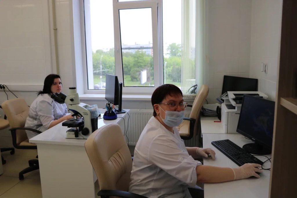 Вице-губернатор Артем Бранов проверил работу Рязанского онкодиспансера