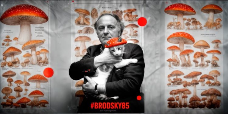 Рязанцев приглашают на субботник, который пройдет в месте, где появилось граффити с Бродским