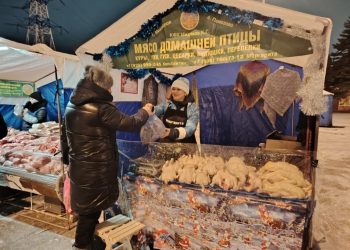 На ярмарках выходного дня в Рязани горожане купили 7,2 тонны мяса и 4,2 тонны молока