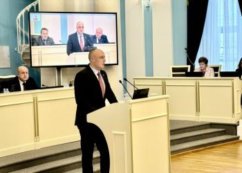 Бранов озвучил проект бюджета Рязанской области на 2026 год и плановый период 2027 и 2028 годов Бранов озвучил проект бюджета Рязанской области на 2026 год и плановый период 2027 и 2028 годов