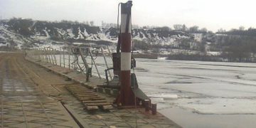 Из-за разлива в Рязани закрываются пешеходные мосты