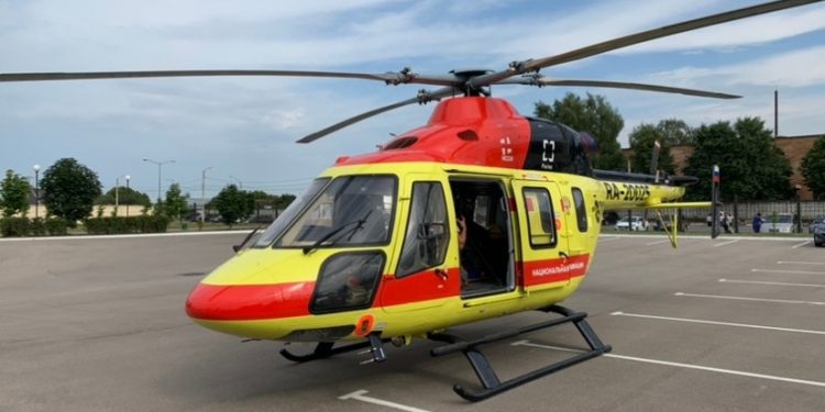 Из Сараевского района в Рязань вертолетом санавиации доставили ребенка с судорогами Из Сараевского района в Рязань вертолетом санавиации доставили ребенка с судорогами