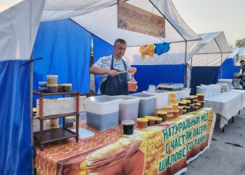 На рязанских ярмарках выходного дня купили 5,5 тонны мяса и 4 тонны молока