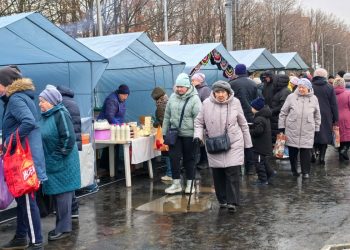 На рязанских ярмарках выходного дня горожане купили 6,7 тонны мяса и 4,6 тонны молока На рязанских ярмарках выходного дня горожане купили 6,7 тонны мяса и 4,6 тонны молока
