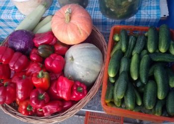 На рязанских ярмарках выходного дня горожане купили 6,6 тонны мяса и 4,4 тонны молока