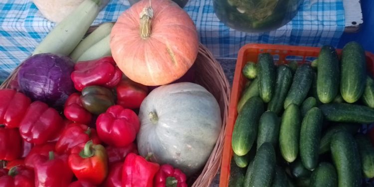 На рязанских ярмарках выходного дня горожане купили 6,6 тонны мяса и 4,4 тонны молока