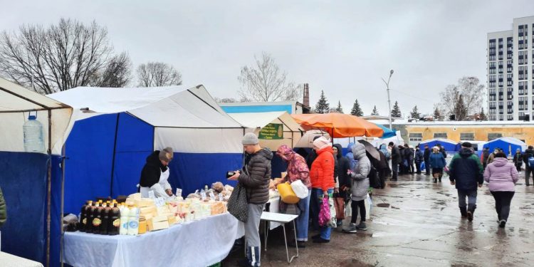 На ярмарках выходного дня в Рязани купили 6 тонн мяса и 3,7 тонны молока