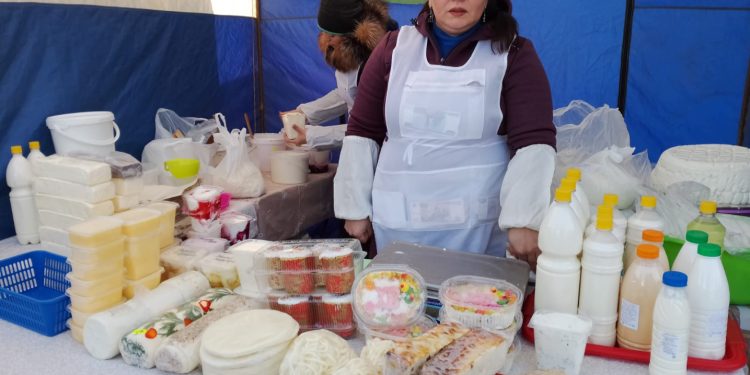 На рязанских ярмарках выходного дня продали 6,5 тонны мяса