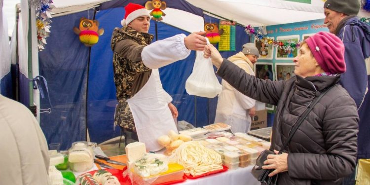 Последние ярмарки выходного дня пройдут в Рязани 20 и 27 декабря