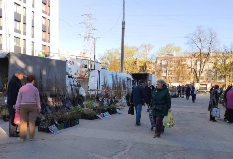 На ярмарках выходного дня в Рязани продали 7 тонн мяса и 4,6 тонны хлеба