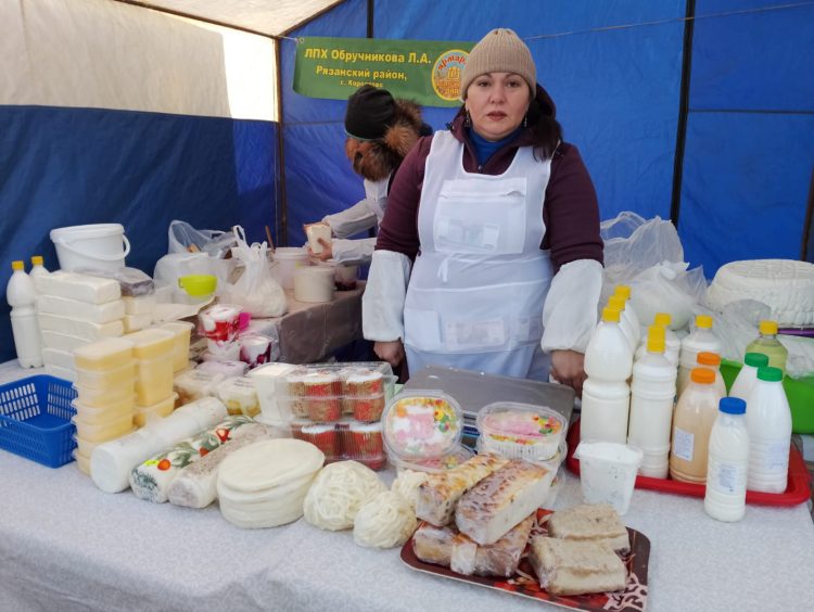 На ярмарках выходного дня рязанцы приобрели 6,7 тонн яблок и груш