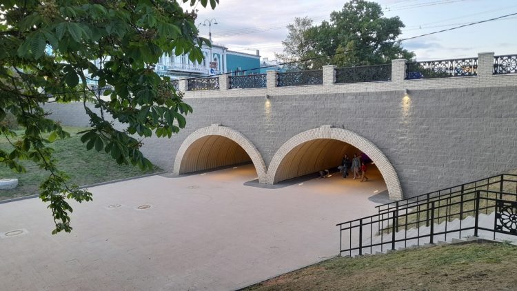 Работы по реконструкции рязанского Лыбедского бульвара завершат к 25 декабря