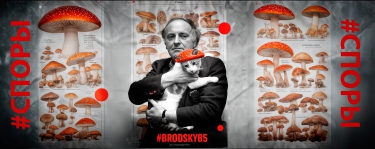 Рязанцев приглашают на субботник, который пройдет в месте, где появилось граффити с Бродским