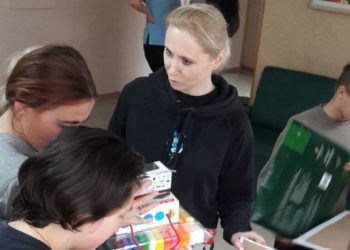 Детям Херсонской области из Рязани передали около 10 тысяч подарков